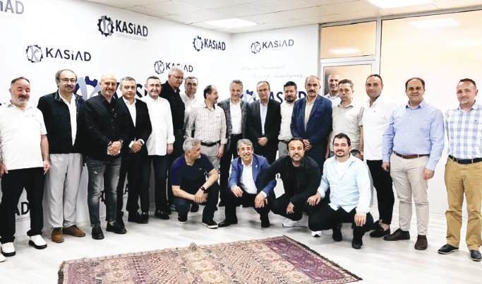Kasiad’da “Tecrübeler Konuşuyor” etkinliği büyük ilgi gördü.
