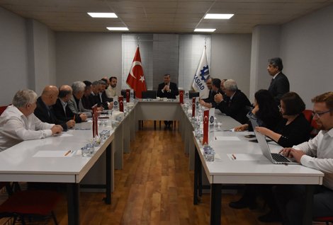 2019 Yılının Son KASİAD Yönetim Kurulu Toplantısı Yapıldı