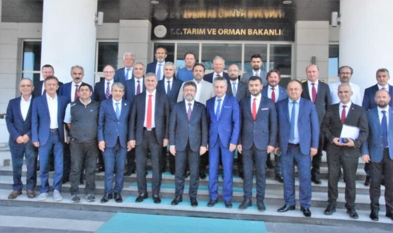 KASİAD Yönetiminden Tarım ve Orman Bakanı Ziyareti