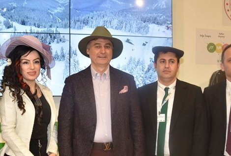 KASİAD Emitt fuarında Kastamonu standını ziyaret etti.