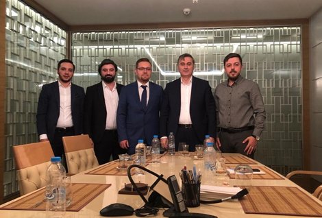 Genç KASİAD Yöneticilerinden KASİAD Genel Başkanına nezaket ziyareti