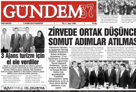 KASTAMONU İŞ DÜNYASI ZİRVESİ