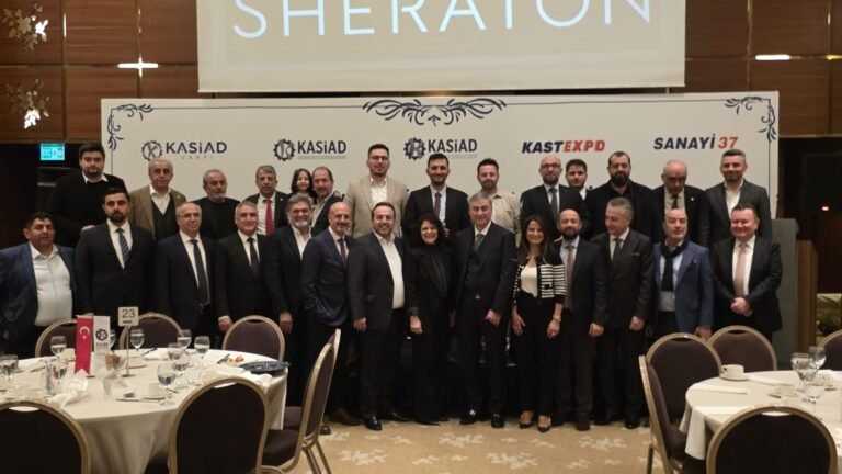 Kasiad Ailesi İftar Sofrasında Kenetlendi: “Gelecekteki Hedefimiz Sanayileşmeyi Artırmak”