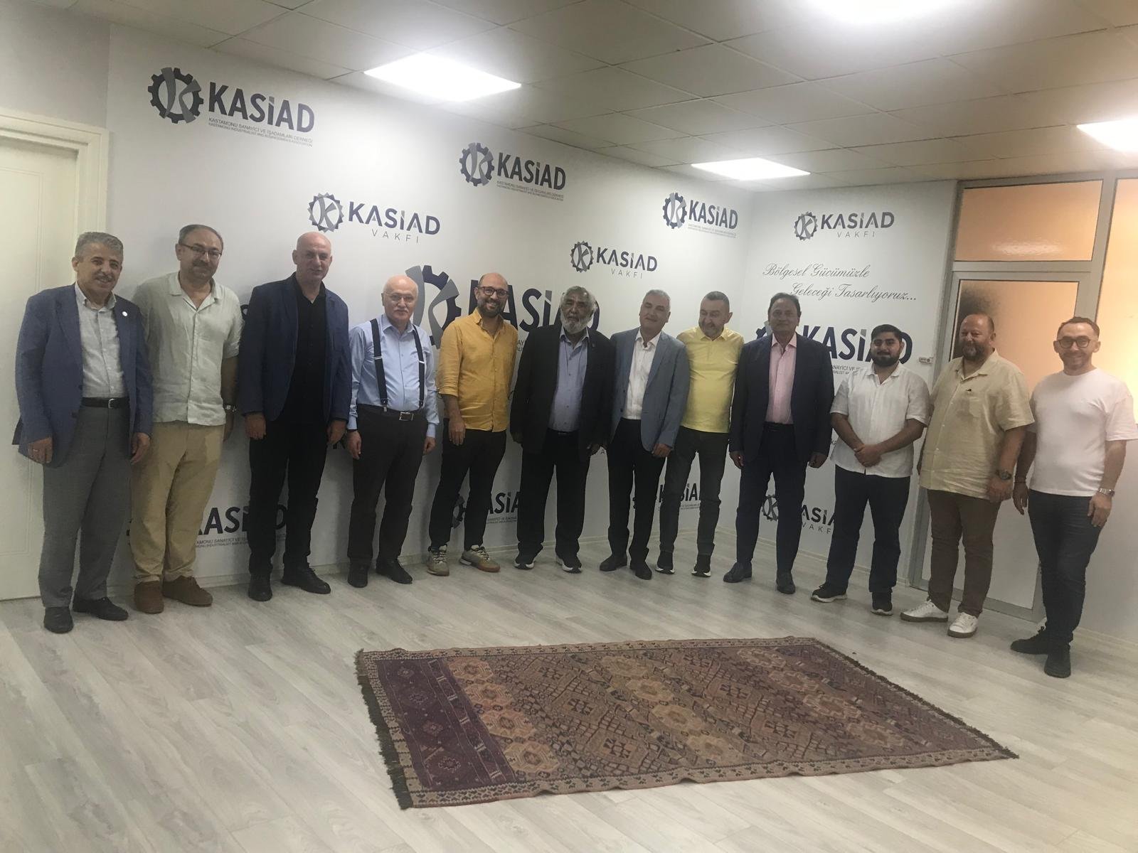 PAKİSTANDAN KASİAD’a ZİYARET